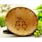 Handmade oak wood trinket bowl for sale